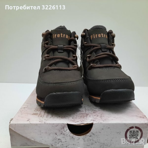 Детски боти естествена кожа Firetrap Rhino, размер 27 / UK C9/ стелка 15.5 см. , снимка 1