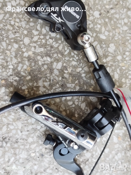 Предна Хидравлична спирачка за велосипед колело Shimano deore xt bl m 785 , снимка 1