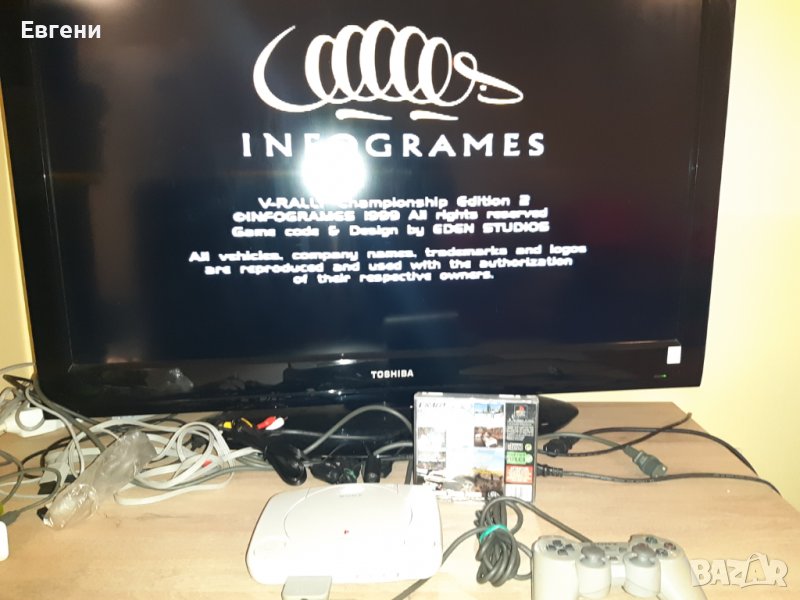 Игрова конзола Сони плейстейшън 1/PS one, снимка 1