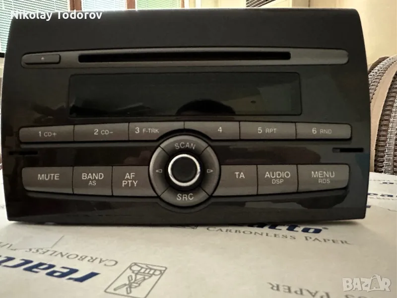 Оригинално радио Фиат Браво, снимка 1