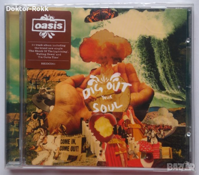 Oasis – Dig Out Your Soul (2008, CD), снимка 1