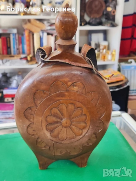 Дървена бъклица, снимка 1