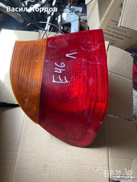 Ляв стоп за бмв е46, BMW E46, снимка 1