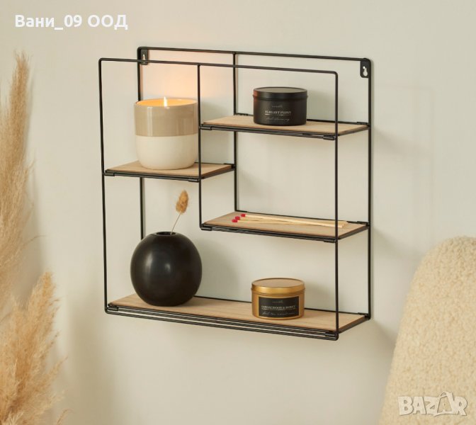 Сгъваема етажерка за стена в Етажерки в гр. Бургас - ID43897327 | Bazar.bg