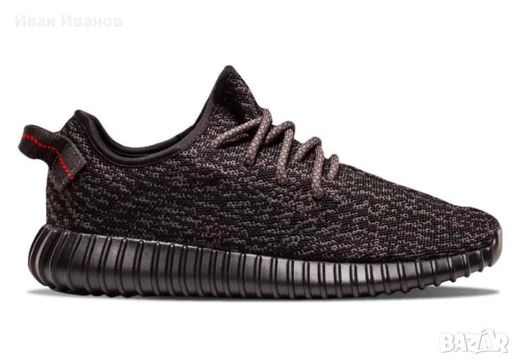 Оригинални маратонки adidas Yeezy Boost 350 Pirate Black (2015)  номер 45 ,5-46, снимка 1