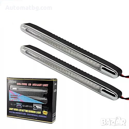 Комплект дневни светлини Automat, DRL дневна светлина за мъгла, универсални, снимка 1