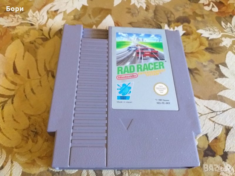 Rad Racer Nintendo NES, снимка 1