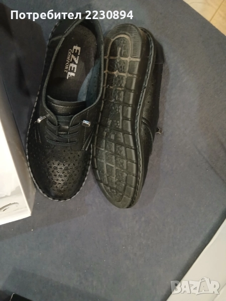 Дамски пролетно-летни обувки, снимка 1