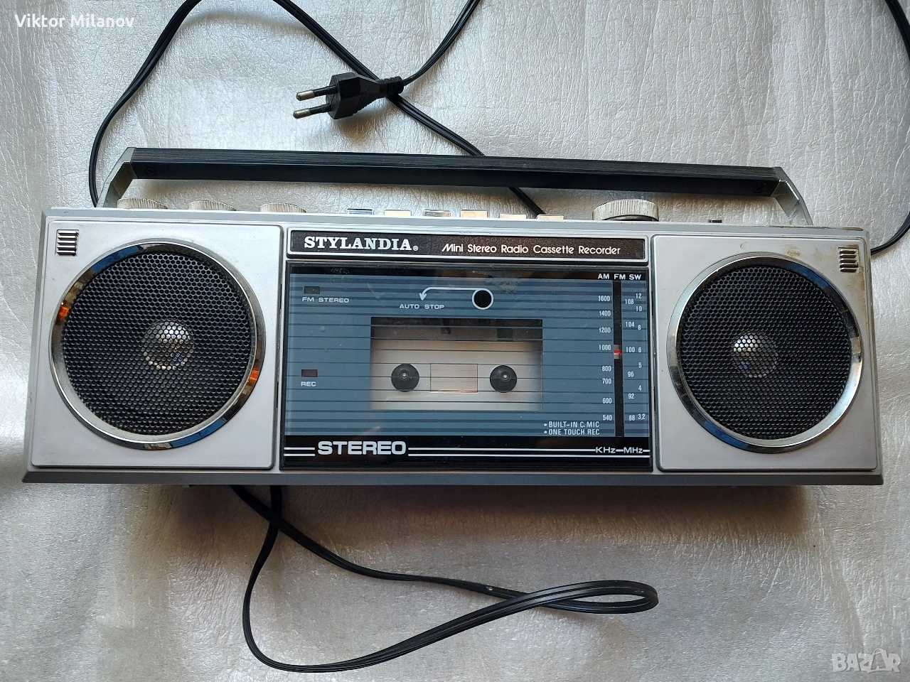 Радиокасетофон, снимка 1