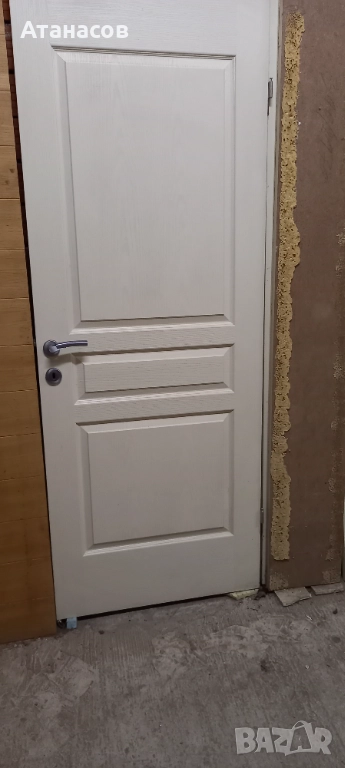 Голяма запазена Врата с Каса, снимка 1