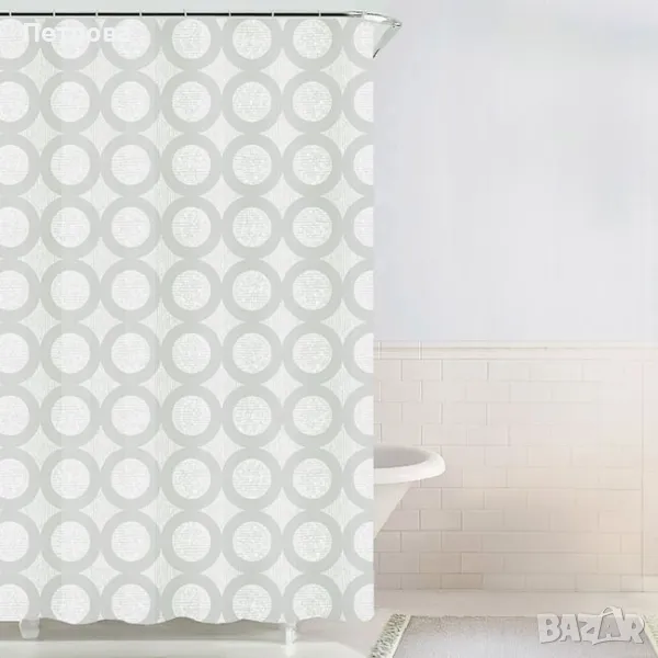 Завеса за баня-180х180 см./Завеса за душ, снимка 1