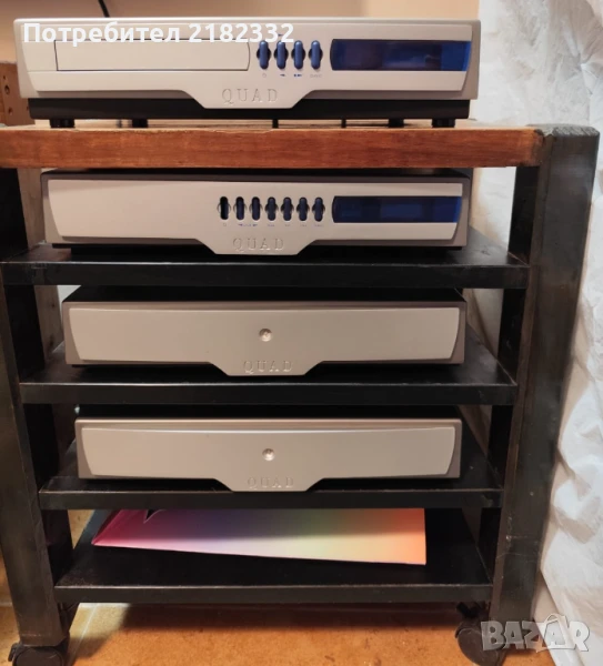 Quad 99 аудио комплект, снимка 1