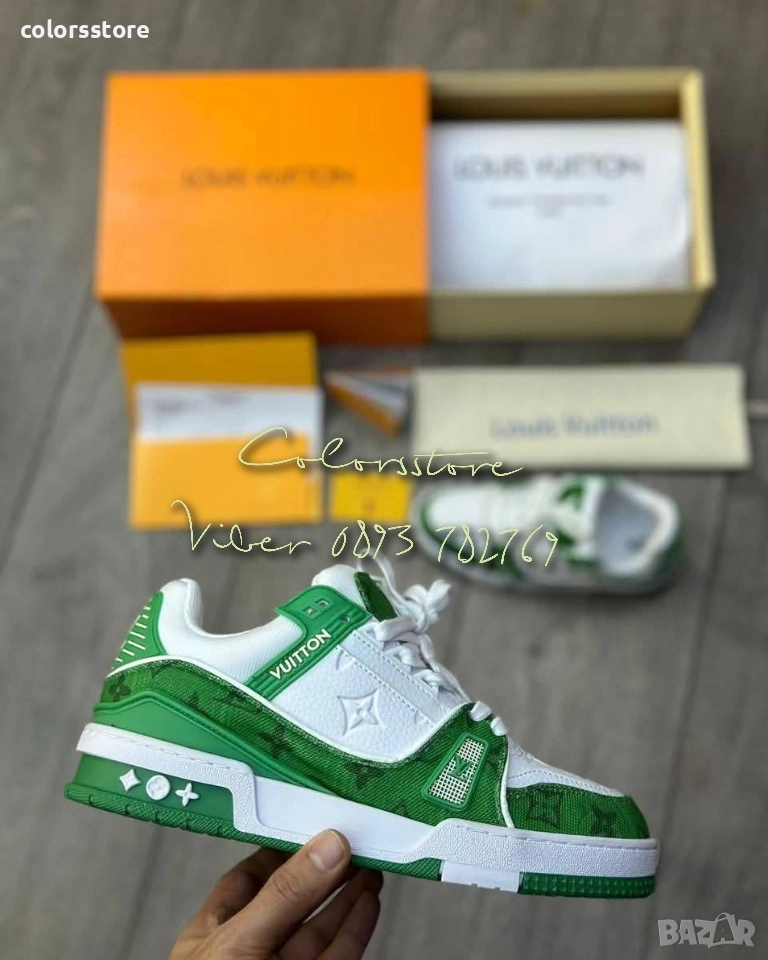 Мъжки маратонки Louis Vuitton/BR72u, снимка 1