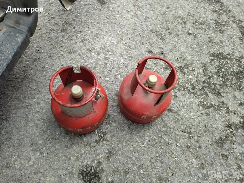Газови бутилки , снимка 1