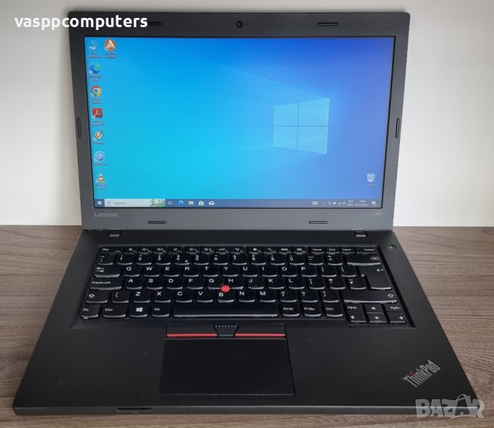 Lenovo ThinkPad L460/14"/i5-6200U/8GB RAM/240GB SSD, снимка 1