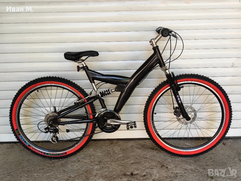Алуминиев велосипед 26 цола , снимка 1