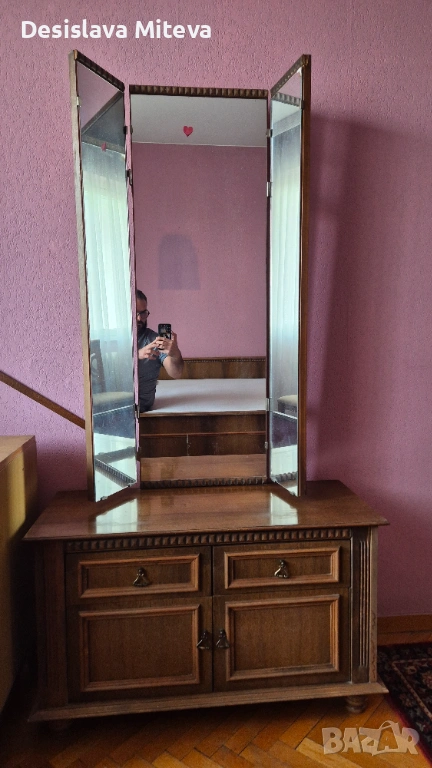 Винтидж тоалетка, снимка 1