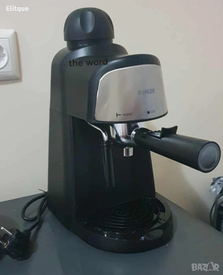 Еспресо машина MUHLER, 3.5 бара 2в1 Гаранция: 24 месеца., снимка 1