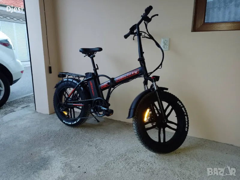 Електрическо сгъваемо колело , снимка 1