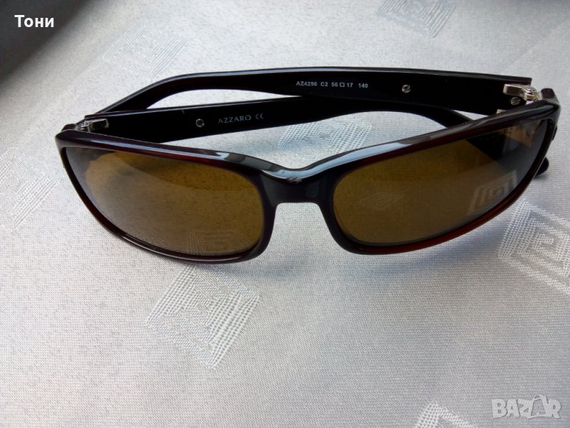 Унисекс слънчеви очила Azzaro polarized lens, снимка 1