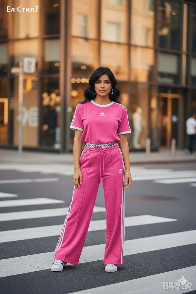 Ново😍 С м л хл 51€🩷 Доставка 5 дни #дамски #комплект , снимка 1