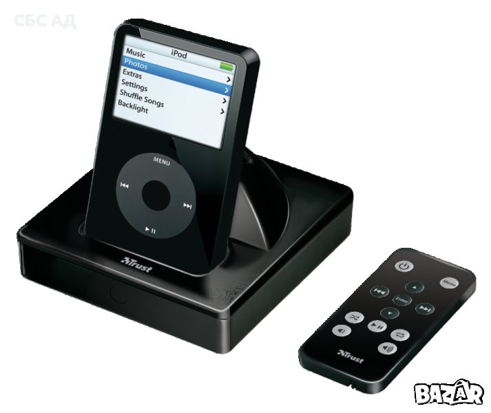 Audio-Video Station for iPod AV-8200Bi, снимка 1