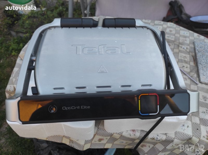 Грил TefaL OPTIGRILL GC750D30 без плочи, снимка 1