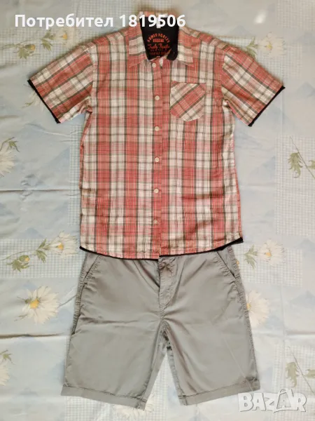 летен комплект за момче 146-152см, снимка 1