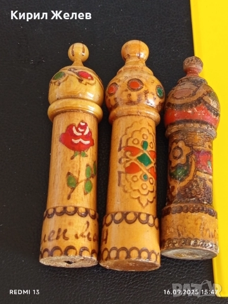 Стари дървени мускалчета за розова вода за КОЛЕКЦИЯ ДЕКОРАЦИЯ 51319, снимка 1