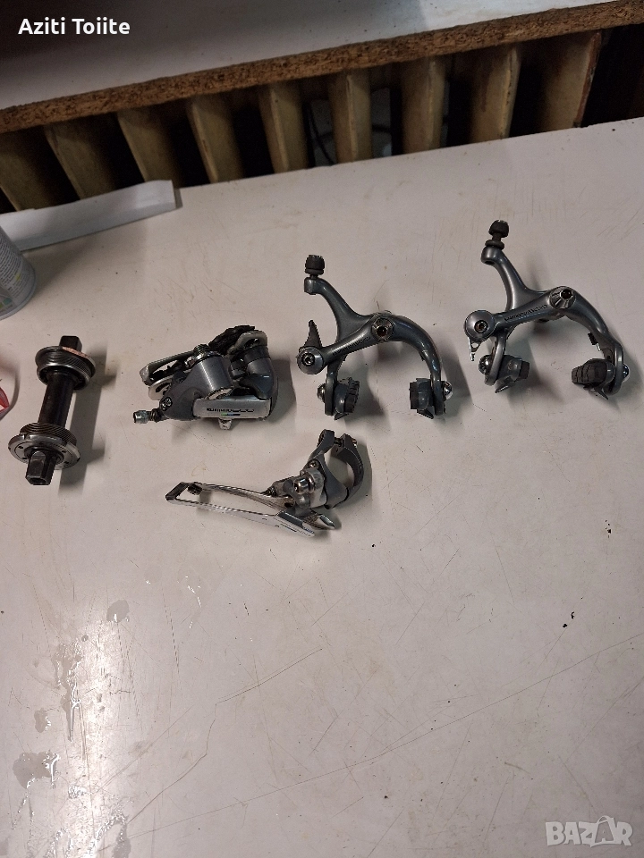 Монтаж shimano 600 tricolor, снимка 1