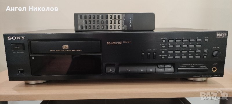 SONY  cdp - 711, снимка 1