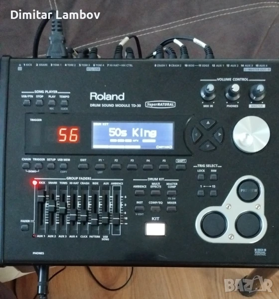 drum module Roland td 30, снимка 1