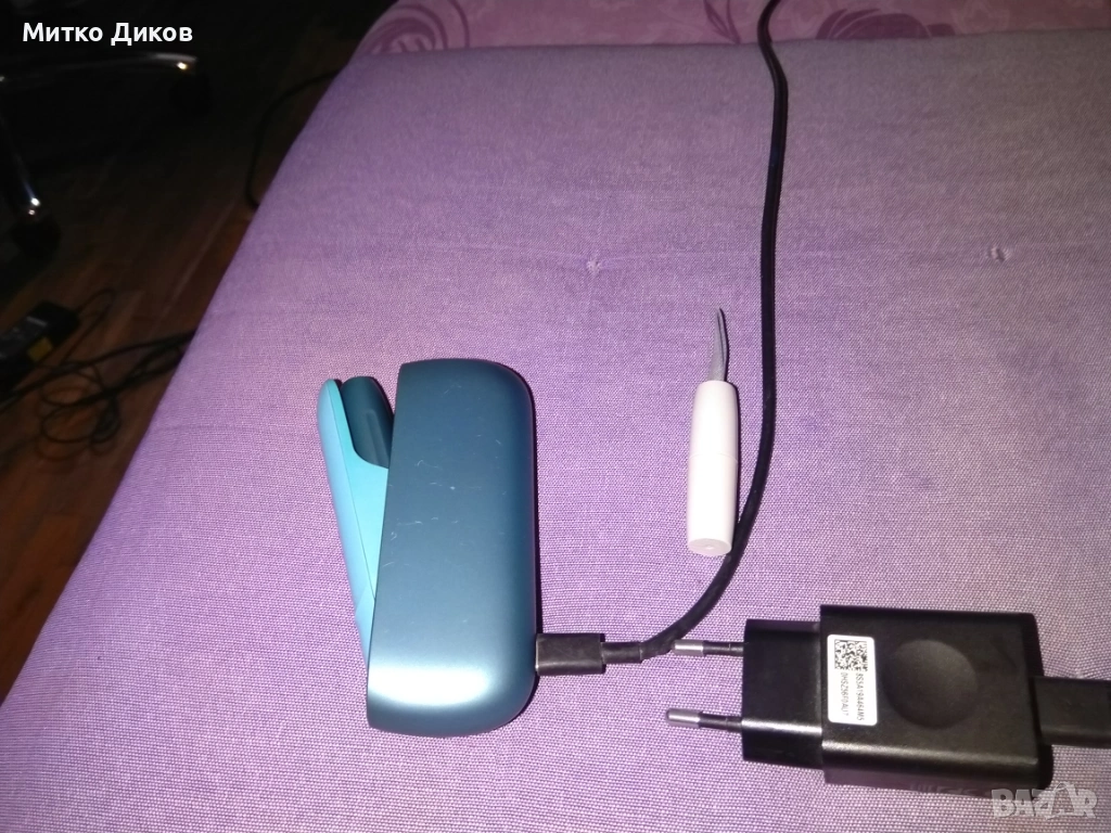 Iqos нов зелен, снимка 1