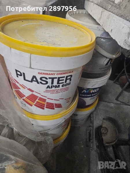 драскана мазилка бежова Ангро, снимка 1