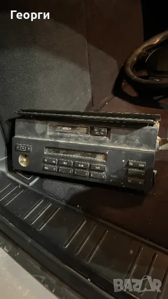 Радио с касетник BMW E39, снимка 1