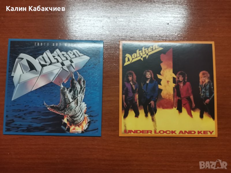 Dokken CD хард рок, снимка 1