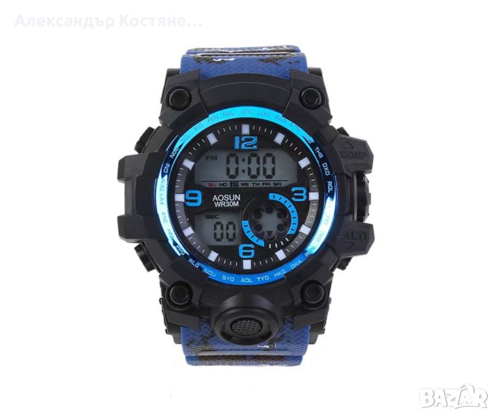 Мъжки часовник Digitex by Invicta AC435-003, снимка 1