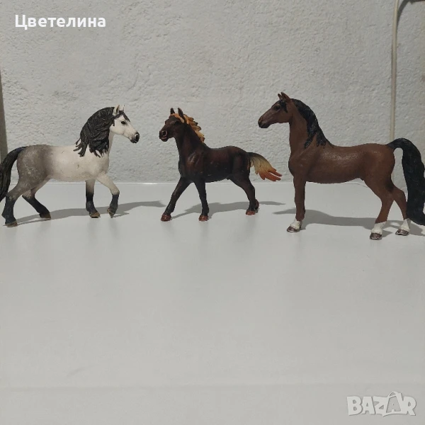 Фигурки на коне Schleich, снимка 1