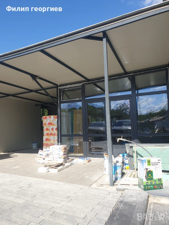 Монтаж и изработка на метални конструкции , снимка 1