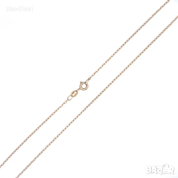 Златен синджир 2,34гр. 55,4см. 14кр. проба:585 модел:32002-1, снимка 1