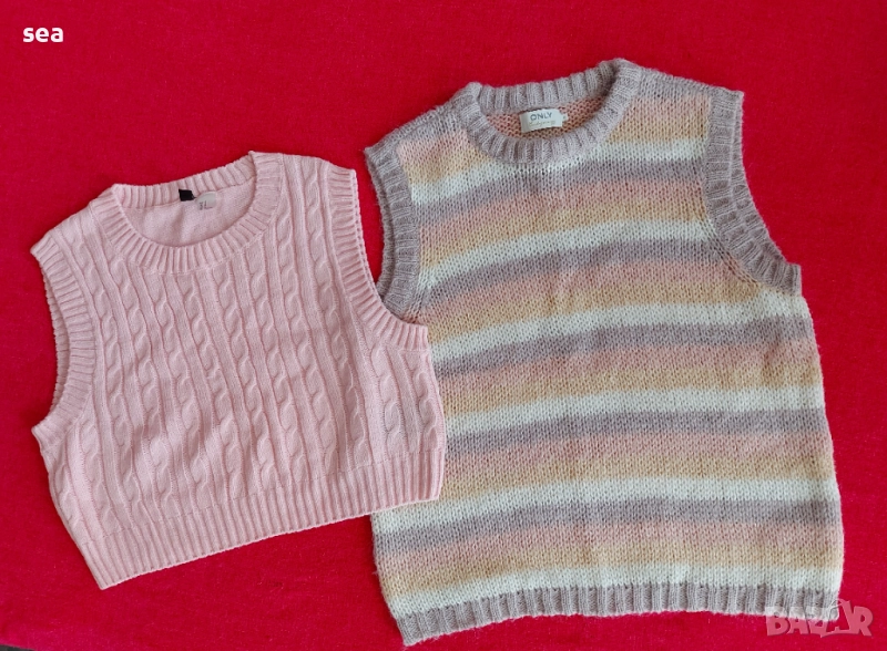 Пуловер без ръкави ONLY , H&M, снимка 1