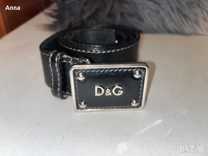 Оригинален колан Dolce & Gabbana – елегантен и стилен акцент, снимка 1