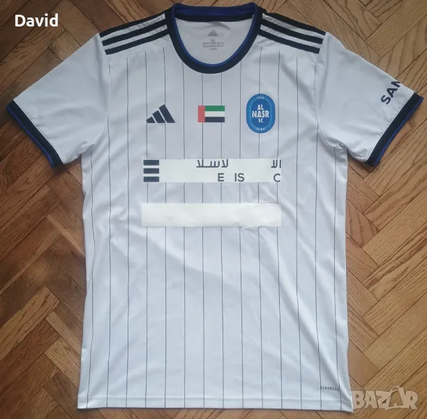 Оригинална резервна фланелка на Al Nasr Dubai x Evans Ampofo 23/24, снимка 1