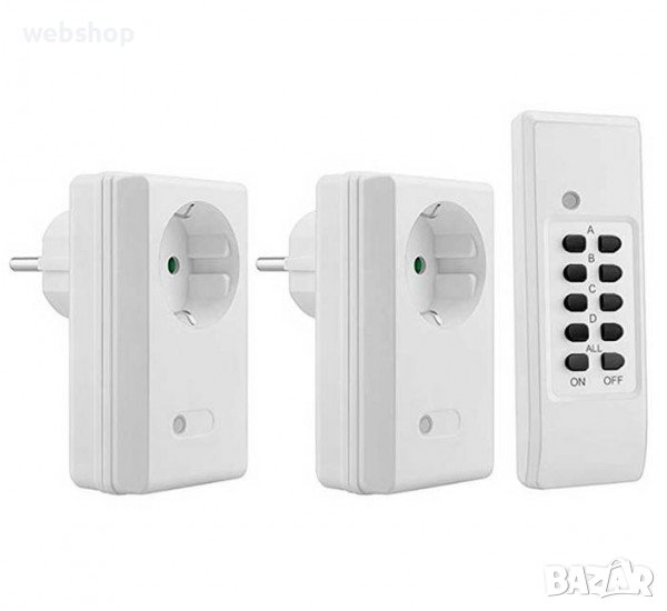 Контакт 2бр. дистанционно управляем 13609, ДУ, 220V, 3600W, 30m, снимка 1