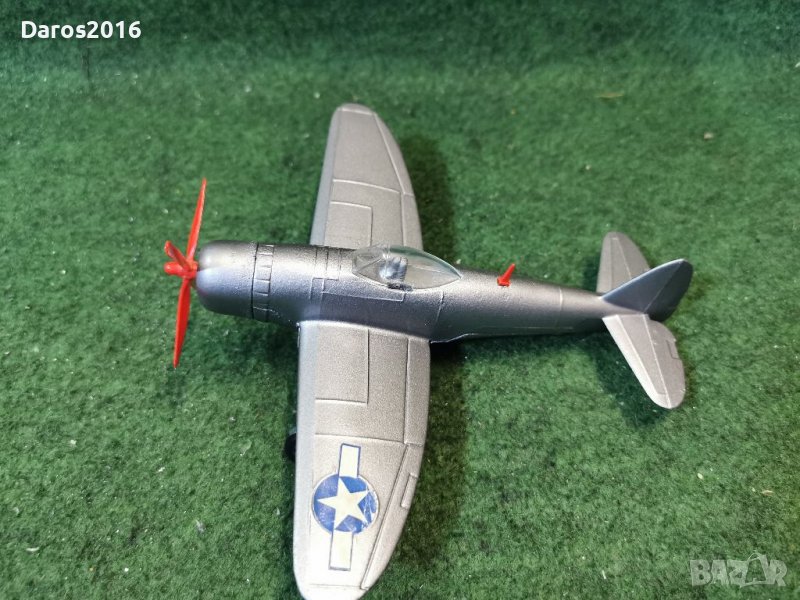 Колекционерски метален самолет на Dinky toys P47 tunderboult , снимка 1
