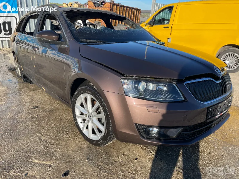 Skoda Octavia 1.6 TDI, 110 кс., 5 ск., двигател CRKB, 2017г., 113 000 km, Шкода Октавия 1.6 ТДИ, 110, снимка 1