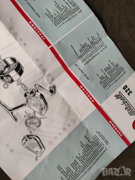 Продавам ръководство за Mitchell 320, снимка 1