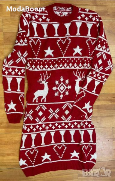 🎄Дамска стилна коледна рокля🎄, снимка 1
