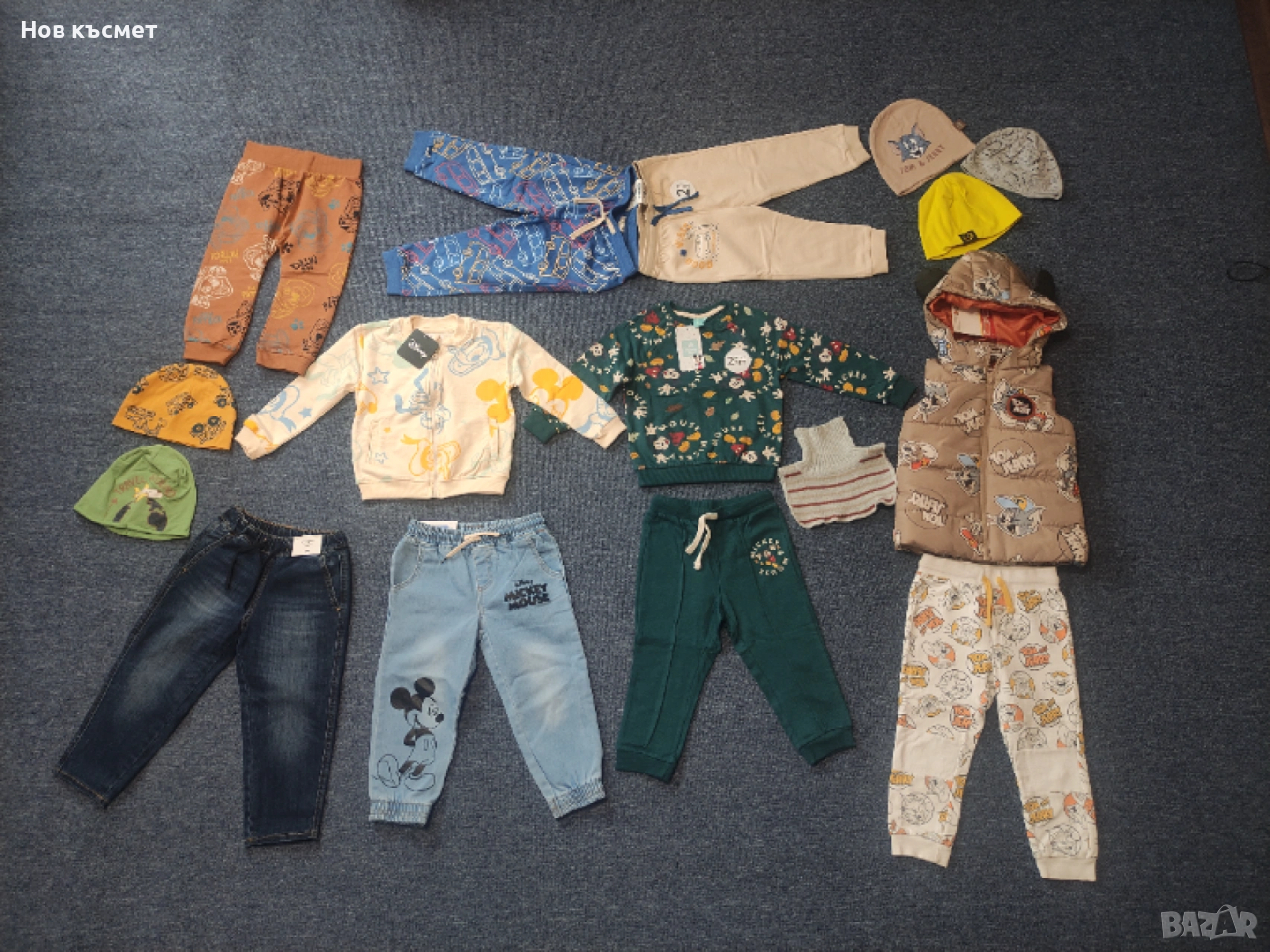 Нови детски дрехи, размер 92 и 98, снимка 1