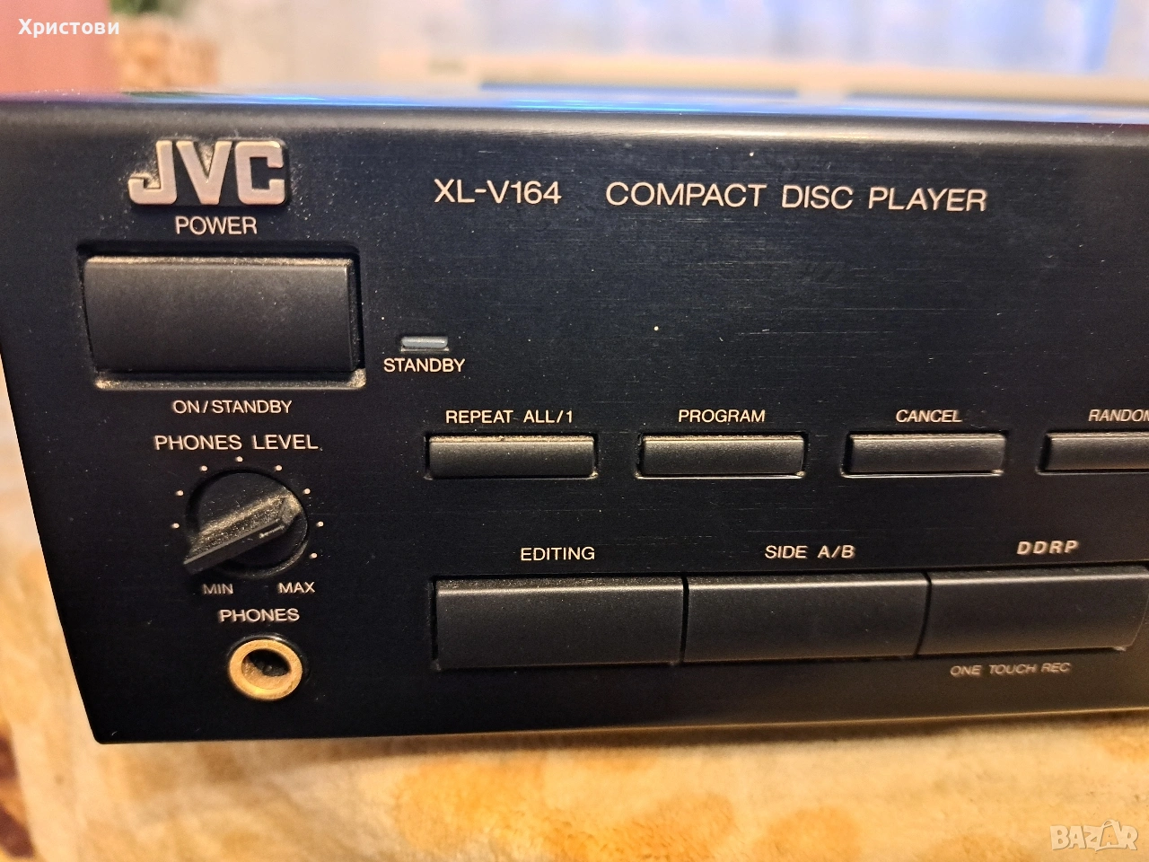 Продавам компактдиск плеяр JVC XL- V 164, снимка 1